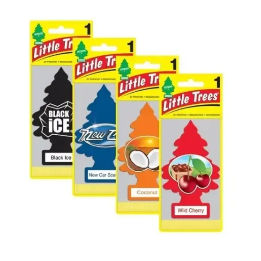 AMBIENTADOR PARA CARROS X 1 LITTLE TREES